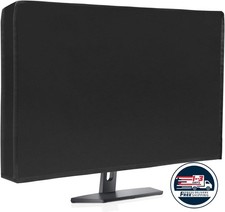 Funda protectora impermeable para monitor de ordenador, color negro, de cuerpo picture
