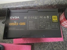EVGA SuperNOVA 850 G5 850W 80 PLUS Gold Modular ATX PSU 220-G5-0850 Power Supply picture