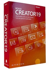 Roxio Creator NXT 9 - New Retail Box, RCRNXT9MLMBAM picture