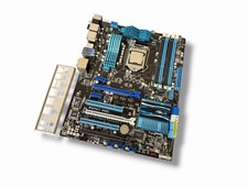 ASUS P8P67 PRO LGA 1155 Intel P67 DDR3 SATA 6Gb/s ATX Intel Motherboard + I/O picture