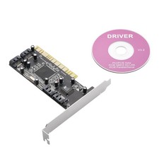New 4 Port SATA PCI Expansion Card PCI To SATA Adapter Card JBOD mode picture