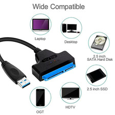 Adaptador De Cable USB Para Disco Duro SATA III Hard Drive Adapter Cable picture