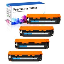 4PK CB541A Cyan Toner Cartridge For HP LaserJet CP1515n CM1312nif CP1518ni picture