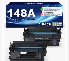 148A W1480A 070 Black Original LaserJet Toner Cartridge 2-Pack for Pro 4001 4001 picture