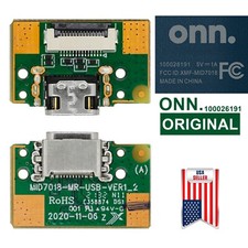 Original New USB Charging Port Board Dock Connector For ONN 7