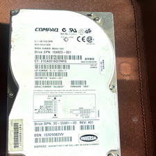 Compaq 9.1GB 2.5in Wide Ultra2 SCSI LVDS 7200RPM Internal HDD 104923-001 picture