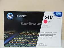 HP C9723A 641A Magenta LaserJet Toner Cartridge picture