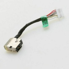 For HP 14-dq6011dx 14-dq6015dx 14-dq6012dx DC Power Jack Charging Port Cable picture