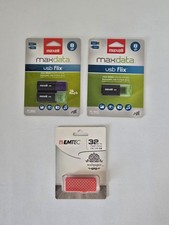 Maxell Max Data 4GB, 8GB, 32GB USB High Speed 2.0 Flash Drive PC +MAC Compatible picture