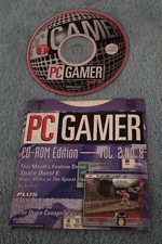 PC Gamer Magazine CD-Rom Disc 9 Aug 1995 Game Demos Space Quest 6, Lemmings 3D picture
