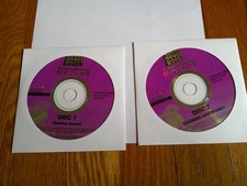 School House Rock Thinking Game Deluxe 2 CD-ROM SET Learning Adventures 1999 picture