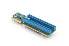 SuperMicro 1U LHS Passive PCIe x16 Riser Card P/N: RSC-X-66-C Tested Working picture