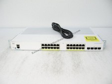 Cisco CBS350-24P-4G-NA 24-Port PoE Gigabit Managed Switch - 1 Year Warranty picture