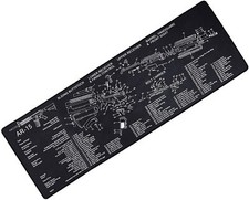 Extended Large High-Performance Anti-Fray Gaming Mouse Pad Computer Keyboard Mat picture