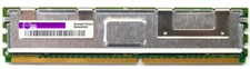 512MB Hynix DDR2 PC2-5300F ECC FBDIMM HYMP564F72CP8D2-Y5 AB-C 39M5781 398705-051 picture