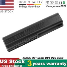 6 Cell DV4 dv5 dv6 Notebook Battery for HP 484170-001 EV06 hstnn-c51c CQ50 CQ60  picture
