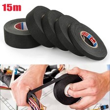 1pc Heat‑Resistant Adhesive Cloth Fabric Tape for Car Auto Cable Wiring Harness picture