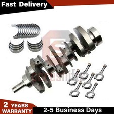 Crankshaft G6DH & Connecting Rod For Hyundai Santa Fe 13-16 Azera 17-22 Kia 3.3L picture