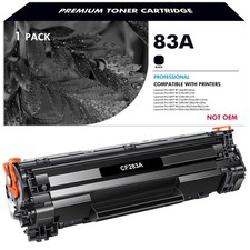 1 PACK CF283A Toner Cartridge for HP 83A Toner LaserJet m225dw m201dw Printer picture