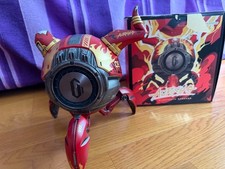 GravaStar Mars Pro Special Edition Aurochs Red Zinc Alloy Bluetooth Speaker picture