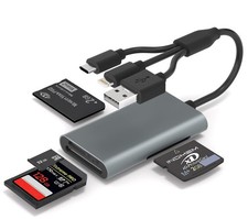 Memory Stick Pro Duo Adapter - 4 in 1 4 1 SD/TF/XD/MS Card Reader  picture