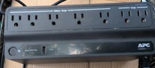 APC Back-UPS ~  600 BE600M1 600VA 120V 1 USB Charge Port picture