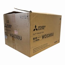 Mitsubishi WD3300U DLP Home Cinema Projector - 16:10 Ratio, 4000 ANSI Lumens picture