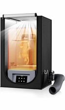 Resin 3D Printer Enclosure with Ventilation Kit & LED Light, 3D Printer picture