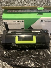 Genuine Lexmark 62D1X00 Extra High Yield Black Toner Cartridge -Open Box picture
