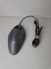 Logitech Logi Trackball Mouse T-BC21 810-000767 Marble Wired USB (NO BALL) picture