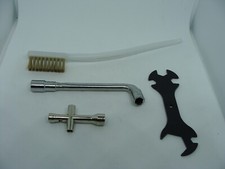3D Printer Multi Function Kit Cleaning Tools Cross Socket Nozzle Wrench MK8 MK10 picture