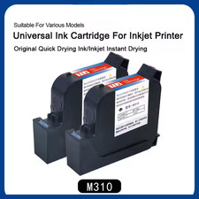 3pcs handheld inkjet printer ink cartridges, fast drying clear and high adhesion picture