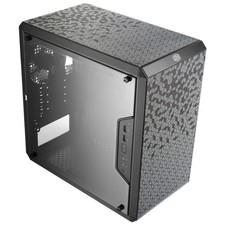 Cooler Master MasterBox Q300L Micro-ATX Tower with Magnetic Design Dust Filte... picture
