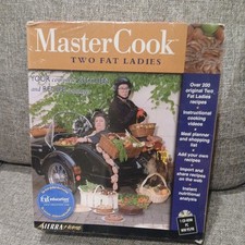 Sierra Home MasterCook Two Fat Ladies Cooking Software CD- Rom for PC Windows 98 picture