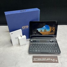 GPD Win Max 2020 Handheld Gaming PC i5-1035G7 16GB 512GB Japan Tested Working picture