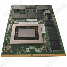 DELL NVIDIA GTX675m DDR5 2GB Video Card FOR ALIENWARE MSI CLEVO N13E-GS1-A1 picture