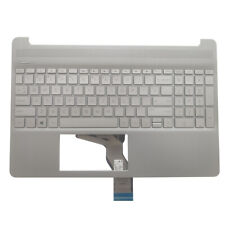 NEW Palmrest Cover & Keyboard For HP 15-EF 15-DY 15-DW L63578-001 EAP0P500601A picture