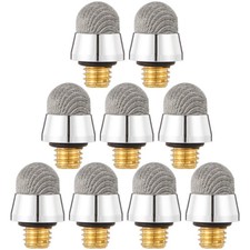 10x M5 External Thread 6.4mm Electroplated Capacitive Pen Replacement Tips picture