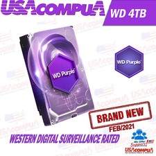 Western Digital Purple  2TB / 4TB / 6TB / 8TB SATA 6Gb/s 3.5