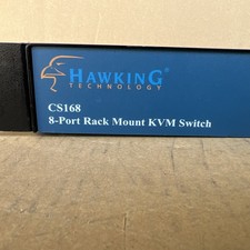 Hawking Technology CS168 8-Port Rack Mount KVM Switch picture