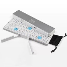 BOW HB199 Foldable Mini Bluetooth Keyboard For OPPO Find N2 vivo X Fold+ Samsung picture