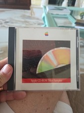 Vtg APPLE CD-ROM Titles Sampler 1992 Intro News The Movie 873000 picture