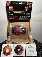 Vintage VisionTek ATI Radeon HD 3870 512MB GDDR4 OC Edition PCIe Graphics Card picture