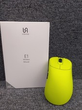 VAXEE E1 4K Wireless Yellow Wireless Gaming Mouse picture