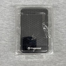Transcend 1TB StoreJet 25A3 External Hard Drive USB 3.0 Black Model TS1TSJ25A3K picture