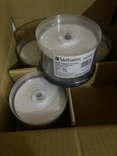 Verbatim BD-R 25GB 16X White Thermal Hub Printable 200 unit Pack (4x50pcs) 97338 picture