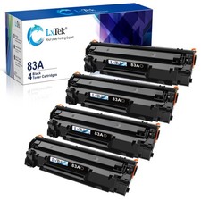 Toner Cartridge Replacement CF283A 83A Black picture