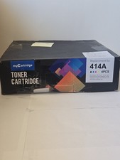 414A Compatible Toner Cartridge 4 Pack W2020A W2021A W2022A W2023A HP M454 M479 picture