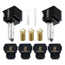 2 Pack A1 Hotend Upgrade Kit for Bambu Lab A1/A1 Mini/A2L 3D Printer - 0.2mm  picture