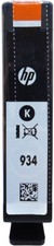Genuine OEM HP #934 Black Ink Cartridge C2P19AN picture
